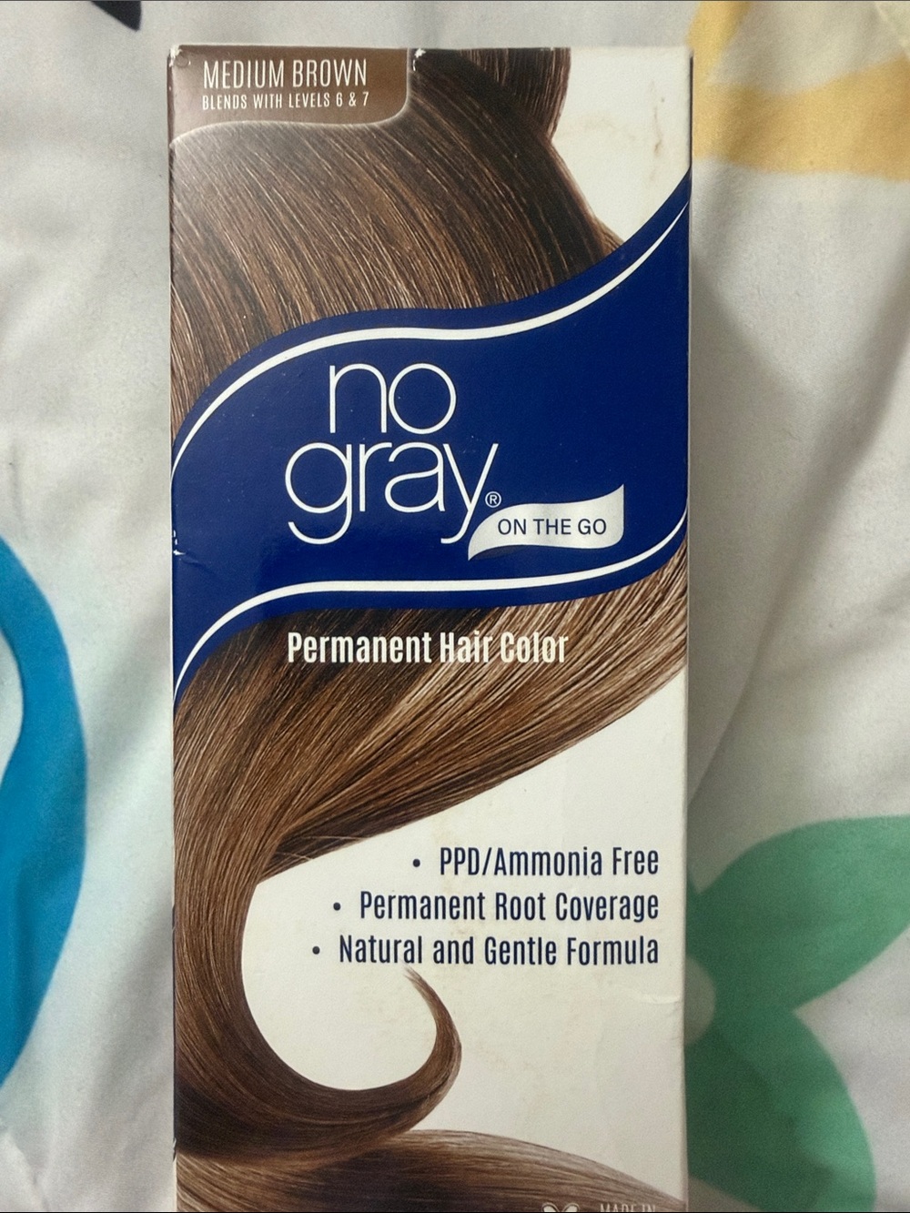 Permanent Hair Color — Medium Brown